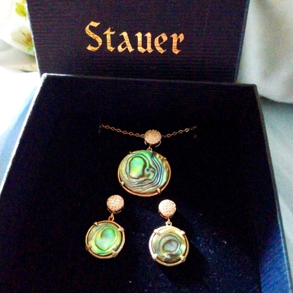 Stauer Abalone set - Picture 2 of 2